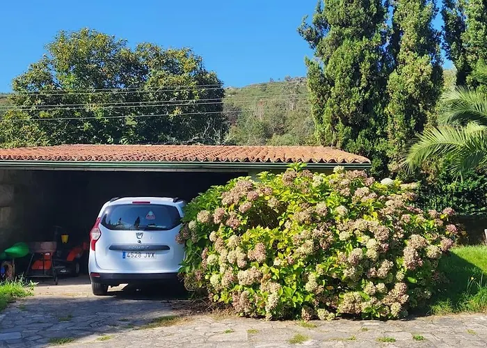 Aguasantas Ferienhaus