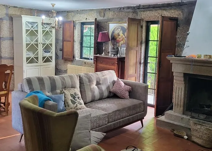 Aguasantas Prázdninový dům Martin (Pontevedra)