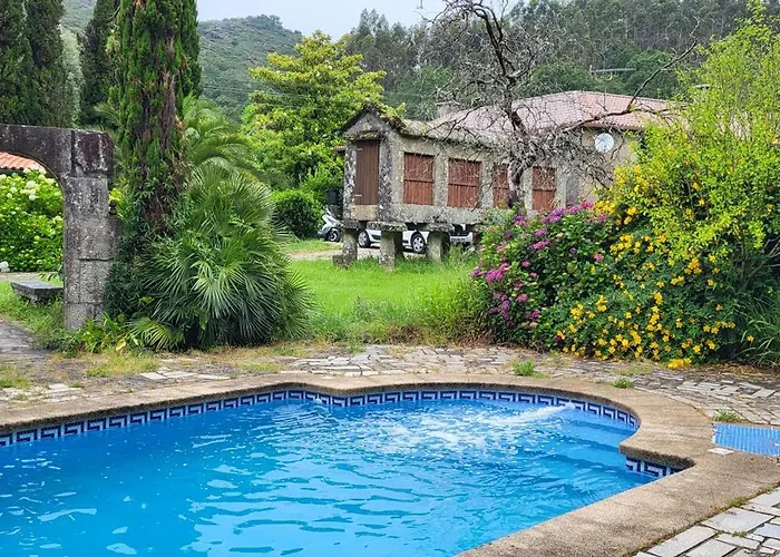 Prázdninový dům Aguasantas *